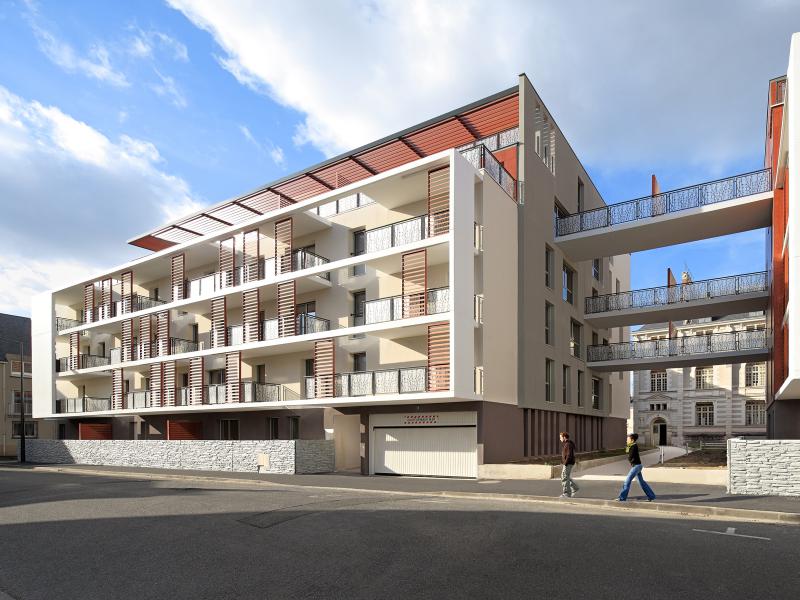 85 logements sociaux "les Bastions" - Tours (37)
