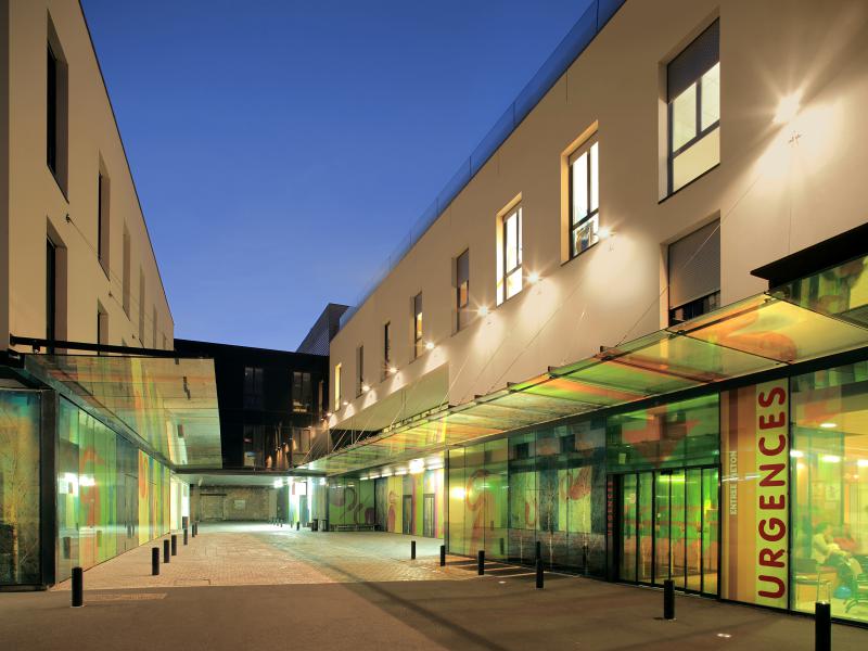 Hôpital pour enfants St Gatien de Clocheville - Tours (37)