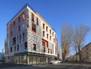 23 logements, plateaux de bureaux et commerces "Arpège" - Tours (37)