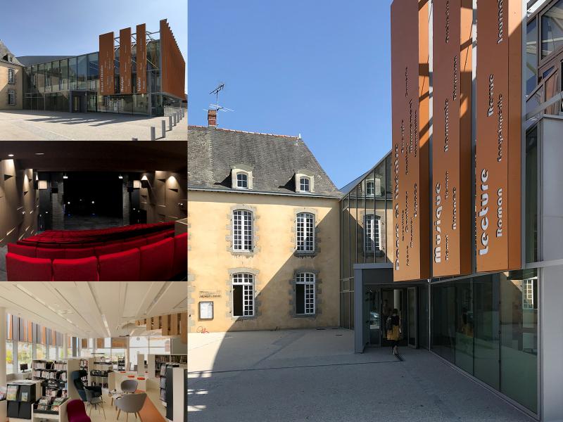 Pôle culturel - St Berthevin (53)