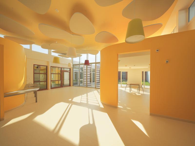 Extension du bâtiment de soins de suite - Cholet (49)